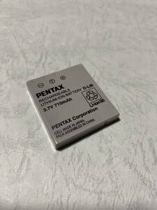 送料無料■中古■ペンタックス純正品■D-LI8■リチウムイオンバッテリー/電池パック■PENTAX