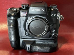 美品 MINOLTA α-9 バッテリーグリップ