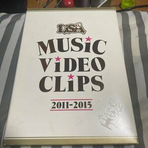 LISA MISIC VIDEO CLIPS 2011〜2015 初回限定盤