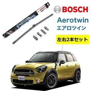 AP19U AP20U ワイパー左右セット BMW MINI R61,60 クーパー ペースマン 型式:CBA-SS16他　BOSCH ボッシュ エアロツイン ワイパー