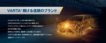 610-402-092 VARTA I1 バルタ 輸入車用バッテリー 110Ah ドイツ製 参考 BOSCH ボッシュ SLX-1B と 互換 します_画像10