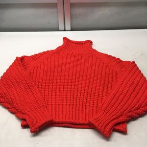 Бесплатная доставка★H&M H&M H&M вязаный свитер с высокой горловиной * женский размер M #60108sNj155