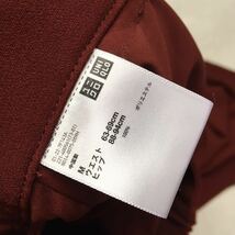 送料無料★UNIQLO ユニクロ★ワイドパンツ　ガウチョパンツ★レディースMサイズ★ウエスト63-69㎝#60111sNj155_画像2