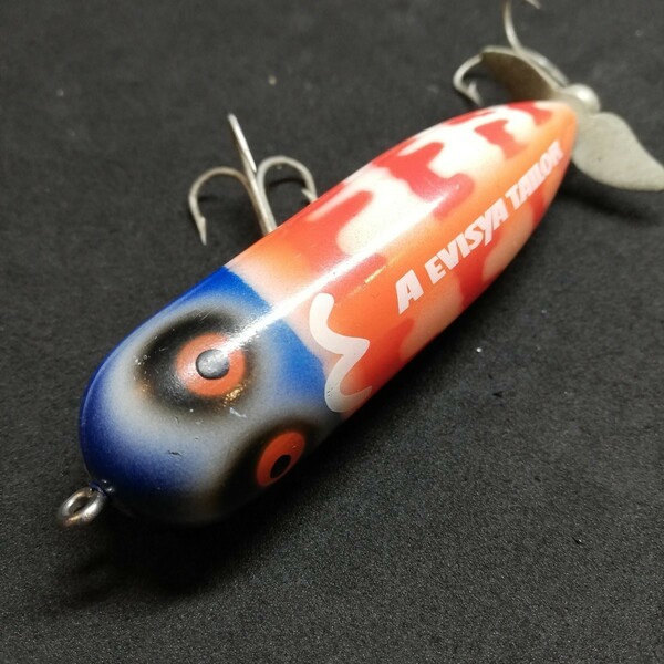 HEDDON ヘドン　道楽　マグナムトーピード　エビスヤテーラー　A EAVISYA TAILOR 