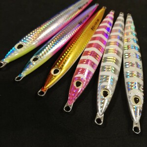 カルティバ　撃投ジグレベル　100g x5 180g x1, 6個セット