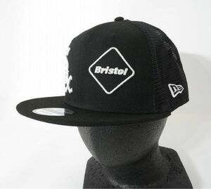 F.C. Real Bristol×NEW ERA エフシー レアルブリストル×ニューエラ キャップ FCRB ブリストル