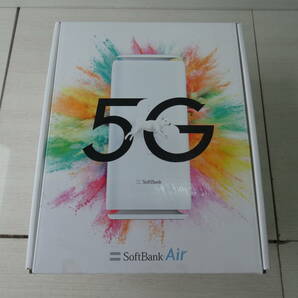 ★SoftBank Air ターミナル5 ソフトバンクエアー Wi-Fiルーター 5G   M03704の画像1