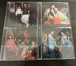 乃木坂46 monopoly CD typeA/B/C/D 4個セット③