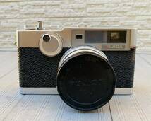 FUJICA V2 FUJINON 1:1.8 4.5cm レンジファインダー フィルムカメラ マニュアルフォーカス_画像1