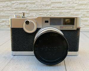 FUJICA V2 FUJINON 1:1.8 4.5cm レンジファインダー フィルムカメラ マニュアルフォーカス