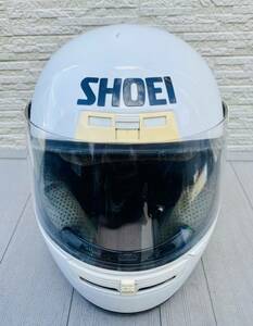 SHOEI RSV Mサイズ 57-58cm ヘルメット フルフェイス ホワイト ジャンク