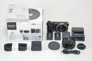 SONY ソニー デジタル一眼カメラ「NEX-5T」パワーズームレンズキット(ブラック) 