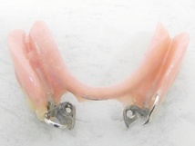 02 00-584206-96 [Y] 歯 歯科金属 義歯 入れ歯 オーラルケア 重さ:約42g 旭00_画像7
