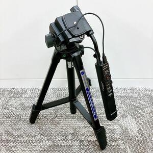 【出品中のハンディカムで動作確認済】ソニー リモコン三脚 VCT-60AV 袋付 管2903