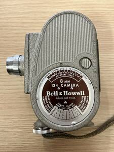 BELL & HOWELL ベル＆ハウエル フィルムカメラ 134 8mm 動作未確認 カメラ