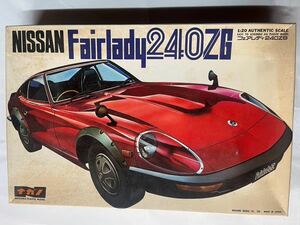 1/20 ナガノ NISSAN フェアレディ240ZG ディスプレイ プラモデル