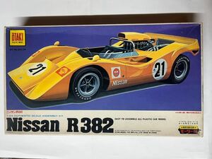 1/24 ニッサン R382 オオタキ 日産 オータキ 上箱差し替え ジャンク品