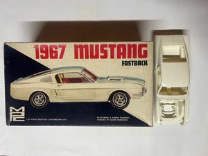 1/25 mpc ムスタング ファストバック 1967 マスタング ジャンク品 ジョーハン amt