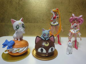  Pretty Soldier Sailor Moon world 4 Sailor Moon, sailor .. moon & arte mistake + Pal Dolce collection ( arte mistake )( Diana )