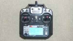 即決　Flysky FS-i6X AFHDS 2A RC 飛行機 ヘリコプター 2.4GHz 送信機 プロポ 中古 部品取り ジャンク