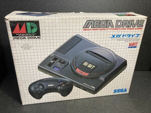 ● メガドライブ MEGA DRIVE SEGA 16BIT セガ MD ゲーム機本体 レトロ コントローラー 