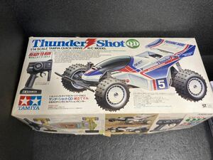 ● タミヤ TAMIYA 当時物 ラジコン サンダーショット ＱＤクイックドライブ RCカー 動作未確認