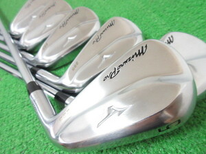 ミズノ◆◆ Mizuno Pro 225 アイアン 6本 #5-Pw SYB K's-6001 T100(S) ◆◆プロ GF FORGED CHROMOLY HMB CJ43