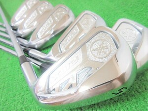 ヤマハ◆◆ RMX VD アイアン 6本 #5-Pw モーダス105(S) ◆◆リミックス NS PRO MODUS3 TOUR105 ゴルフクラブ CH26