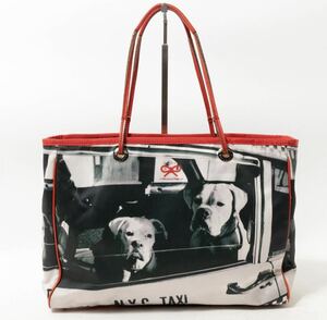 高級価格10万円●ANYAHINDMARCH アニヤハインドマーチ ハンドバッグ