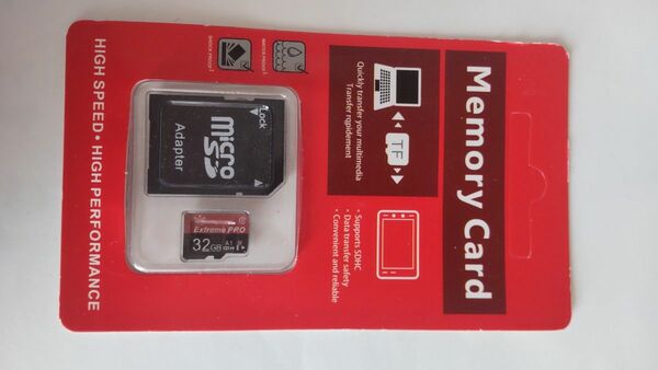 マイクロSDカード 32GB
