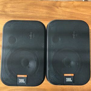 JBL CONTROL1 2台セット現状品　コントロール1