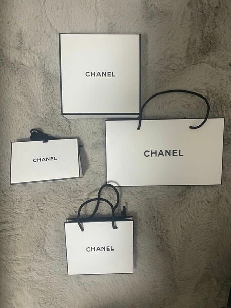 CHANEL 紙袋 空箱