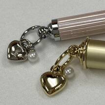 ◆【MIKIMOTO ミキモト】　まとめ　ボールペン　キーホルダー　鏡　スプーン　メイクブラシ　計７点セット_画像3