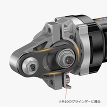 アングルグラインダーがマルチツールに変身用 変換アダプターキット T177_画像3