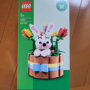 新品未開封　レゴ　40587　イースターバスケット　ウサギ　LEGO