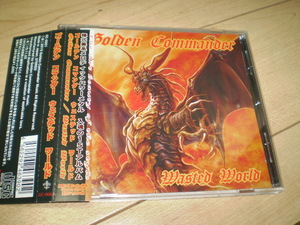 ○国内帯付!Golden Commande / Wasted World*パワーメタルメロパワメロスピネオクラスピードメタルスラッシュ