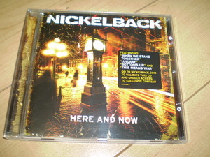 ○ニッケルバックNickelback / Here & Now*ハードロックAORメロハーGLAM/SLEAZY/HAIRヘアメタルLAメタルSLEAZE