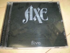 ○国内盤!アックスAXE / ファイヴFIVE*ハードロックAORメロハーGLAM/SLEAZY/HAIRヘアメタルLAメタルSLEAZE