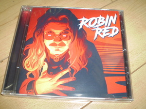 ○新品！Robin Red / Robin Red*DEGREED メロディアスハード*ハードロックAORメロハーGLAM/SLEAZY/HAIRヘアメタルLAメタルSLEAZE