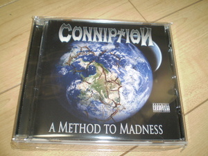 ○新品！CONNIPTION / A Method To Madness*テクニカルスラッシュthrash