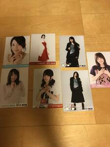 AKB48　生写真　佐々木優佳里　まとめ