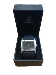 【未使用品】Mercedes-Benz　メルセデスベンツ　ノベルティ メンズ腕時計　ブラック 