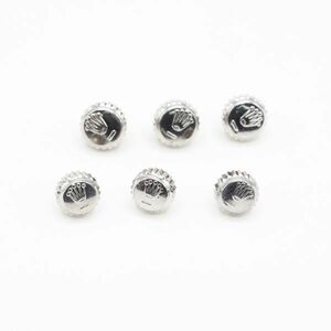 純正品 ジャンク品 ロレックス ROLEX リューズ 竜頭 6個セット 5.3mm 6.0mm