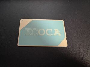 送料込★無記名　ICOCA イコカ ICカード　残金21円　デジポット