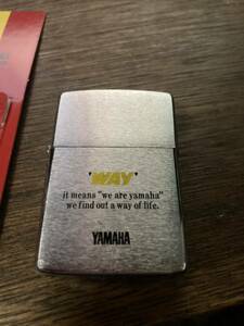 YAMAHA Zippo ジッポ ジッポー オイルライター ヤマハ WAY