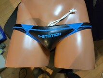 G STATION セクシー競パン 競泳水着 ハンケツローライズ サイズL_画像1