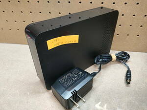 【A795】BUFFALO 外付HDD HD-LL1.0U3 1TB WesternDigital製HDD搭載 正常判定品 ACアダプタ付属