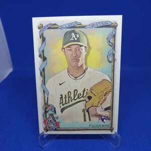 2023 Topps Allen Ginter 藤浪晋太郎 RC Fujinami Shintaro