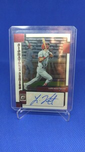 WBC日本代表 ヌートバー ルーキー 直筆サインカード 2022 PANINI donruss optic Auto