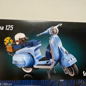 LEGO ベスパ　Vespa 125 10298